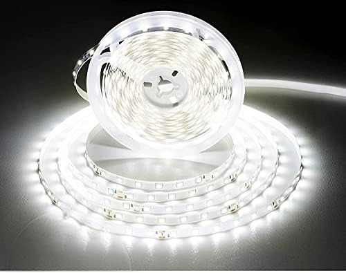 Fleksibilne LED trake,300 LED jedinica, 5050 LED trake, vodootporne,12V LED trake, pakiranje od 16,4 ft / 5 m, za ukrašavanje praznika