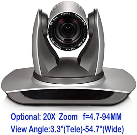 KOVOSCJ video konferencija kamera 2MP PTZ 12X Široki kut 1080p 60fps Video Conference sastanak sa 3G-SDI DVI IP Streaming H.265
