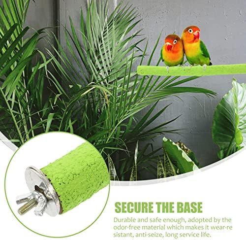 Aaote ptice es - drvena igračka papagaj žvakaće palice za vježbanje grane grane ptičje kaveze za papagaj s s s s