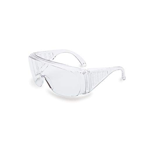 Uvex by Honeywell 763-S0250X Ultra-Spec Series 2000 Sigurnosna naočala, jasan okvir, bistra leća, Uvextreme anti-mag