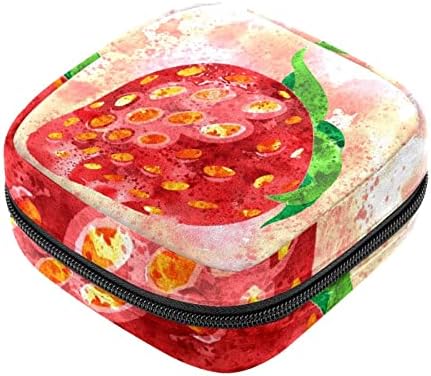 Torba za pohranu higijenskih uložaka, Prijenosna torba za pohranu higijenskih uložaka, vrećica za menstrualnu šalicu s patentnim zatvaračem