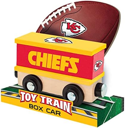 NFL remek-djela Uniseks igračka vlak od pravog drveta u vagonu