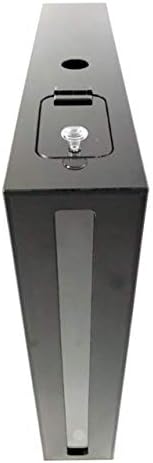 Napredni akrilni spremnik s automatskim zatvaranjem spremnika od crnog akrila od 4 916916