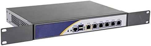 Firewall, OpnSense, VPN, Micro Appliance Network Security, Router PC, Intel Core i3 3110M/3120M, RS03, 6 Intel Gigabit LAN/2USB/COM/VGA/FAN,