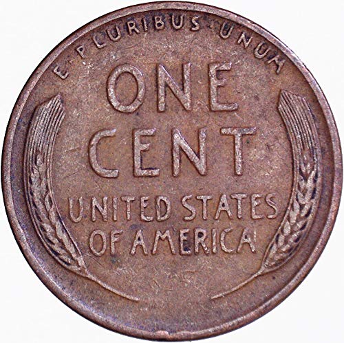 1936 Lincoln pšenični cent 1c vrlo dobre kvalitete
