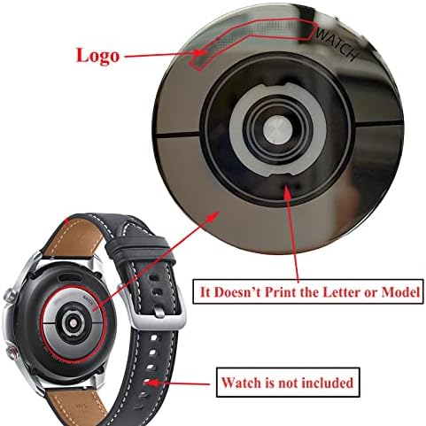 Ubrokeifixit Galaxy Watch Active2 Stražnjeg stakla Zamjena stražnjeg stakla objektiva za Samsung Galaxy Watch Active2 40 mm R830 R835F