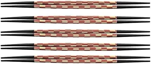 Set štapića od 5 štapića od 8,9 inča, 8,9 inča, perje od strijele, Proizvedeno u Japanu