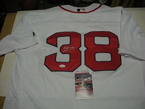 Curt Schilling Boston Redsox JSA/CoA potpisao službeni Veličanstveni dres - Autografirani MLB dresovi