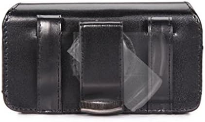 Kopč za remen kože Kožni okretni futrole za pokrivanje torbica nošenje zaštitno kompatibilno s BlackBerry Tour 9630