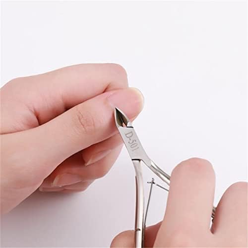 O profesionalni škare za nokte od nehrđajućeg čelika škare za nokte za nokte za uklanjanje mrtve kože trimer za nokte alat
