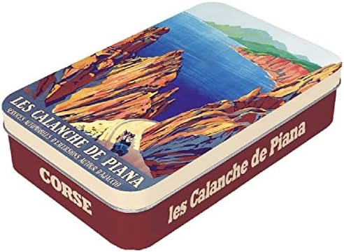 Kutija sapuna Corsica - sapun 10 x 6,5 x 2,8 cm
