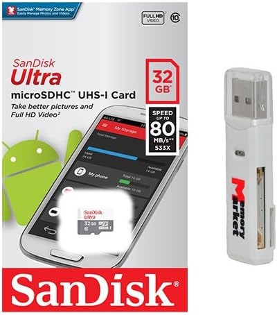 Kartica mobilne memorija SanDisk Ultra 32GB microSD HC Class 10 UHS-1 za Samsung Galaxy A8 A7 i A5 A3 On8 On7 Grand Prime Plus J2 s