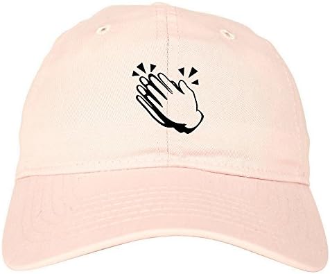Pljeskajući emoji na prsima 6 ploča Tatin šešir kapa