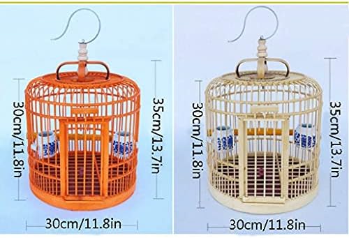 Ptičje kaveze za ptice ručno izrađeni kavez za ptice za ptice za male kavez za ptice, jednostavne ptice kavez ukrasni kavez, pogodan
