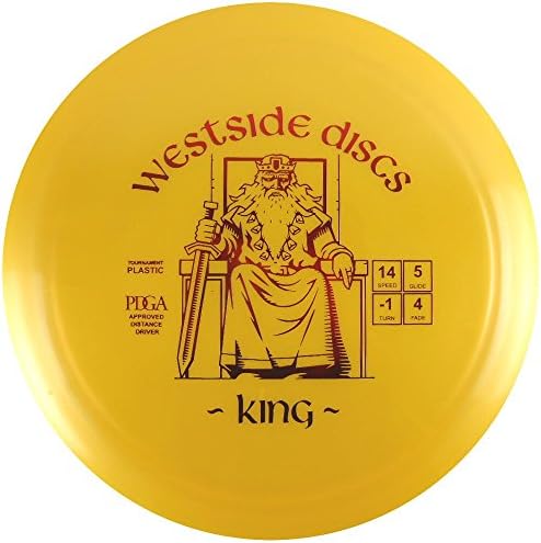 Turnir Westside Discs King DISAL DIGES GOLF DISC [Boje mogu varirati]