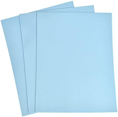 Plava-obična eva pjenasta list, 9-inčni x 12-inčni, 3-komad