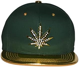Popfizzy šešir od korova, muški kape za listove, marihuana kapica, bejzbol kape od kanabisa, hip-hop šeširi, korov pokloni za stonere