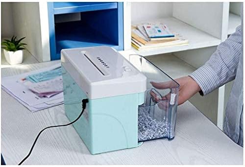 Ylhxypp Shredder Papir - Mini Desktop Office Electric File Shredder plastika