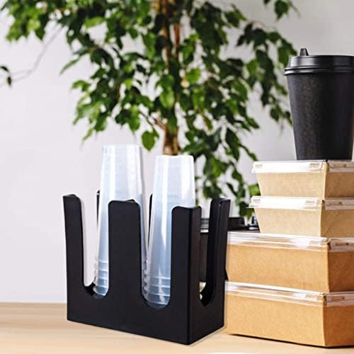 Plastični jednokratni držač šalice za kavu, jednokratni dozator poklopca papirnate šalice za kućni ured, kafić, restoran, kuhinjski