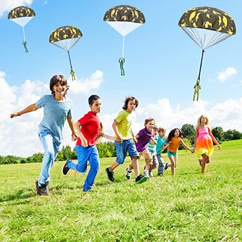 Igračka padobranska igračka, padobranska igračka za slobodno bacanje, leteće igračke za djecu na otvorenom, ručna igračka za bacanje