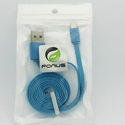 3-noga USB kabel microUSB Kabel punjača Kabel za napajanje kompatibilan s BlackBerry Classic - DTek50 - Priv - Q10 - Z10