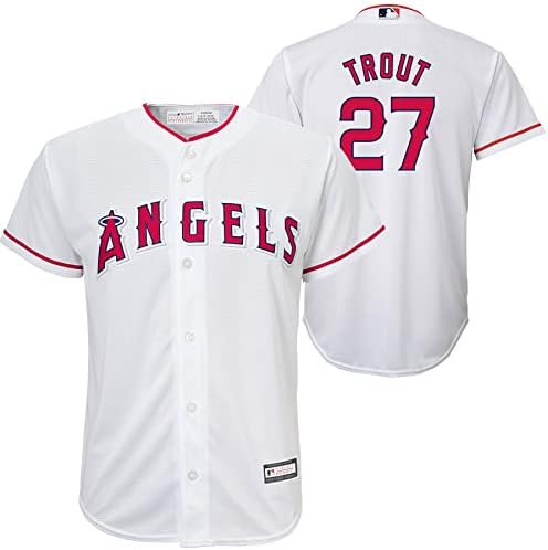 Majica Mike Trout 27 Los Angeles Angels majica za mlade dječake