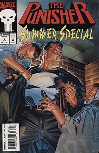 Ljetni specijal The Punisher 3mj; stripovi iz mj