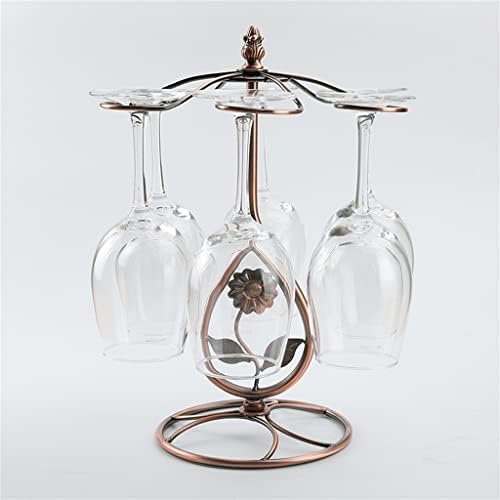 WSSBK metalni držač za vinsko čašu Viseće vino čašu Skladištenje kreativni čaša za čajnike bar kućna kuhinja ukras