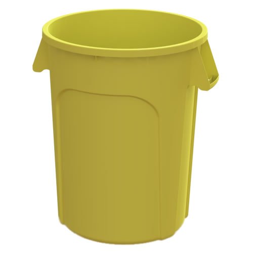 Proizvodi od udara 44 galona žuta vrijednost plus spremnik za smeće