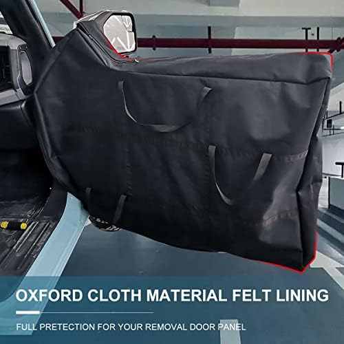 Fgo -togo torba za skladištenje vrata automobila za 2021 2022 2023 Ford Bronco pribor za zaštitu ulaznih vrata vrećica vozača i suvozačeva