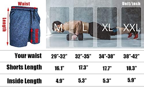 Mišićni cmdr muški trening kratke hlače od 5 inča inseam bodybuilding atletski trčanje kratke hlače brzo suho