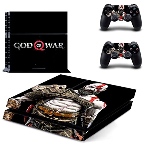Za PS4 Normal - Game Boga Best of War PS4 - PS5 Skin Console & Controllers, vinilna koža za PlayStation New Duc -238
