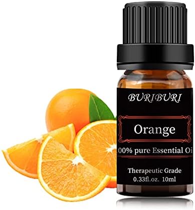 Buriburi aromaterapija narančasto esencijalno ulje čisto