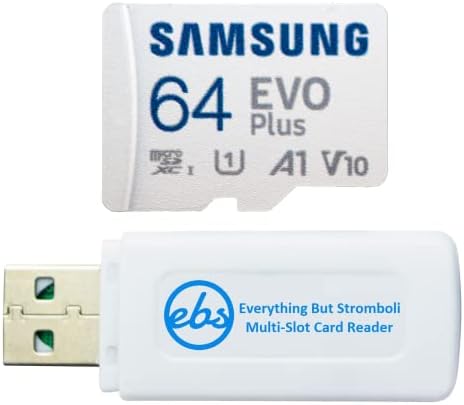 Memorijska kartica Samsung 64GB Micro SDXC EVO Plus adapter Radi sa mobilnim telefonima Samsung Galaxy A72, A52, A52 5G 10 klase A1