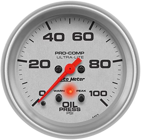 Automatski mjerač tlaka ulja 4452-inčni električni mjerač tlaka ulja