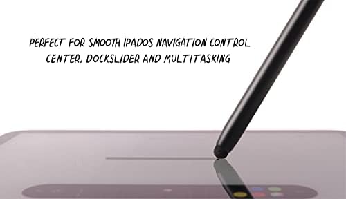 Netaknuta magnetska olovka 2 u 1 Premium tkanina zaslona dodirnog zaslona za Apple iPad Pro/Air/Mini i sve ostale tablete, mobitele