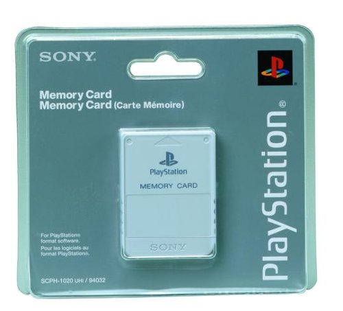 Sony PlayStation memorijska kartica