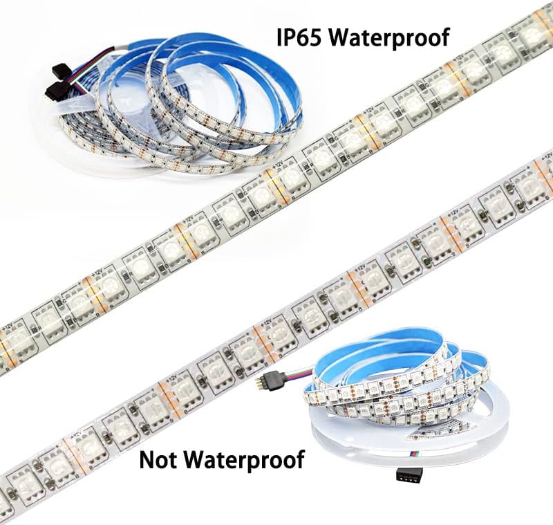 Akspet dodaci za ukrašavanje LED-a 10m/set DC12V 5050SMD svjetlosna traka 120leds/m RGB/bijela/topla bijela 7-boja bez nijanse LED
