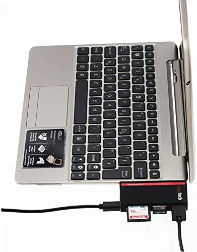 Laptop / tablet Navitech 2 u 1 USB 3.0 / 2.0 hub-adapter / ulaz Micro USB čitač kartica SD / Micro SD kartice, u skladu s Lenovo Chromebook