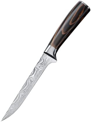 Nož za filete - profesionalni set kuhinjskih noževa od ultra oštrog nehrđajućeg čelika s visokim udjelom ugljika