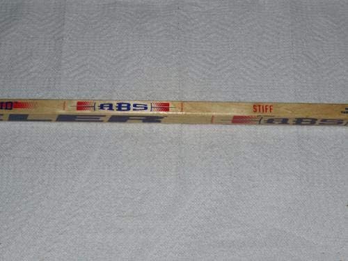 Theo Fleury Petr Nedved Mike York Kirk McLean potpisao NY Rangers JSA Hockey Stick - Autografirani NHL štapići