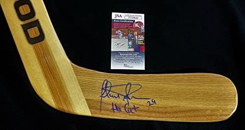 Felix Potvin potpisao i napisao mačka Toronto Maple Leafs Stick JSA CoA - Autografirani NHL štapići