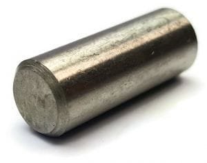 M6 x 20 mm PIN PIN PIN nehrđajućeg čelika A4, DIN 7