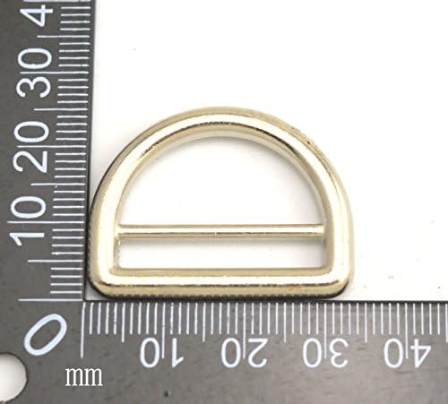 Fenggtonqii 1 Unutarnji promjer Zink legura srebrnasta dvostruka traka d prstena D-prsten za trak za rezanje