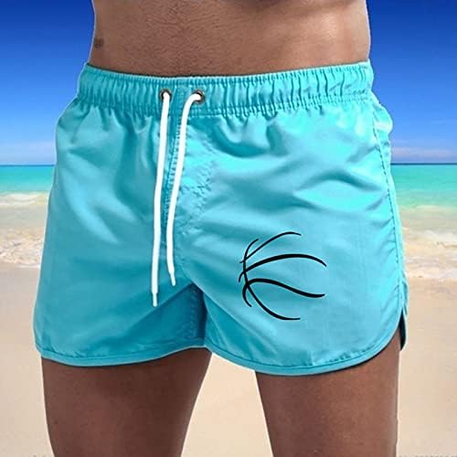 Muške kratke hlače za plivanje u proljeće / ljeto na plaži i kratke hlače za surfanje na plaži