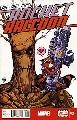 Rocket Raccoon 5-inčni ; stripovi iz stripa / Scottie Mladi