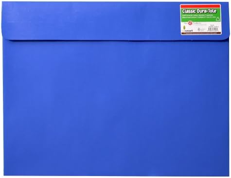 Star Products Classic Dura-Tote Portfolio 23-inčni, 31-inčni, plavi s povratnim pričvršćivačem