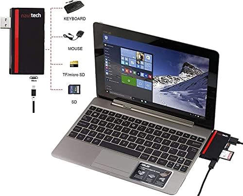 Laptop / tablet Navitech 2 u 1 USB 3.0 / 2.0 HUB-adapter / ulaz Micro USB uređaj za čitanje kartice SD / Micro SD kartice kompatibilan