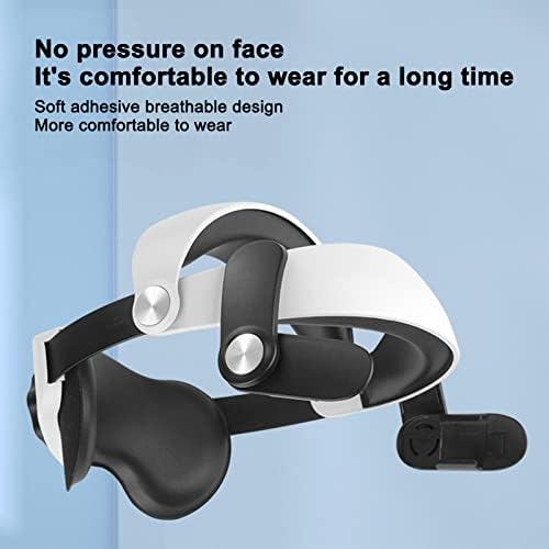 Podesivi remen za glavu za Oculus Quest 2, zamjenska traka za glavu virtualna stvarnost VR pribor za Oculus Quest 2, smanjite podršku