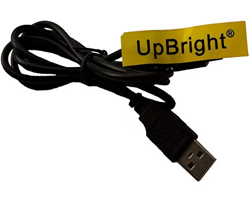 UPBright USB kabel za punjenje napajanja kompatibilan s jvc Everio GZ-HM50/AU/S HM50/BU/S GZ-HM30/AU/S HM30/BU/S GZ-HM450/AU/S GZ-HM450/BU/S